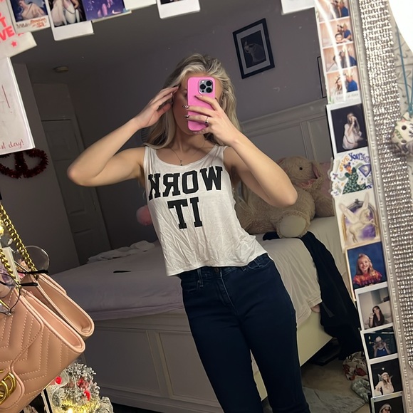 Work it muscle tank - Picture 2 of 3